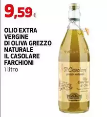 Farchioni - Olio Extra Vergine Di Oliva Grezzo Naturale Il Casolare