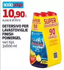 Finish - Detersivo Per Lavastoviglie Powergel