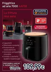 Aeg - Friggitrice Ad Aria 7000 AAF5B 