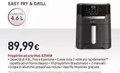 Moulinex - Friggitrice Ad Aria Mod. EZ5058
