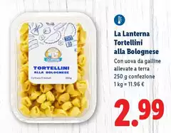La Lanterna - Tortellini Alla Bolognese