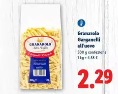 Granarolo - Garganelli All'Uovo