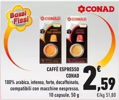 Conad - Caffè Espresso