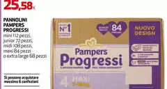 Pampers - Pannolini Progressi