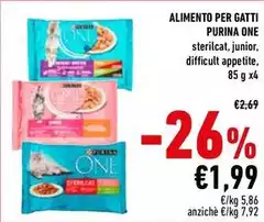 Purina - Alimento Per Gatti