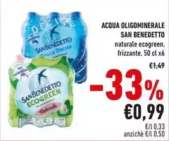San Benedetto - Acqua Oligominerale
