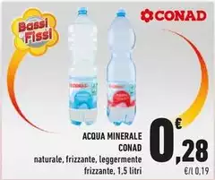 Conad - Acqua Minerale