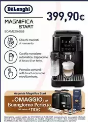 De Longhi - Magnifica Start ECAM220.60.B