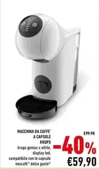 Krups - Macchina Da Caffe' A Capsule