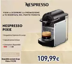 De Longhi - Nespresso Pixie
