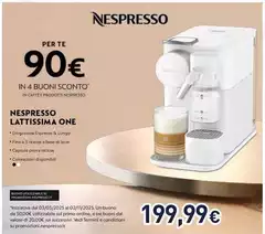 De Longhi - Nespresso Lattissima One