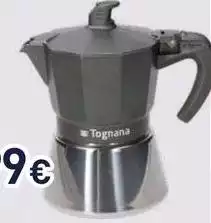 Tognana - Caffettiera 3 Tazze Ultra Class Induction