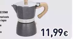 Tognana Porcellane - Caffettiera 3 Tazze Coffee Star