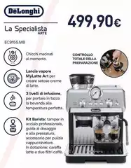 De Longhi - La Specialista Arte EC9155.MB