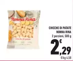 Nonna Rina - Chicche Di Patate
