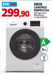 Daya - Lavatrice DSW91423A