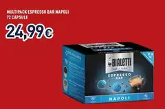 Bialetti - Multipack Espresso Bar Napoli 72 Capsule