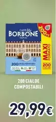 Caffe Borbone - 200 Cialde Compostabili