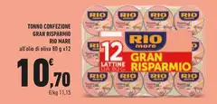 Rio Mare - Tonno Confezione Gran Risparmio
