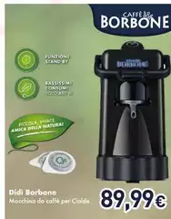 Caffe Borbone - Didi Macchina Da Caffè Per Cialde