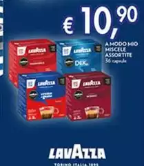 Lavazza - A Modo Mio Miscele