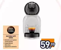 Nescafé - Macchina Caffè Minime