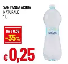 Sant'anna - Acqua Naturale