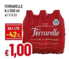 Ferrarelle - 6 X 500 Ml