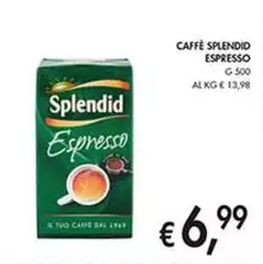 Splendid - Caffè Espresso