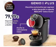 De Longhi - GENIOS PLUS Macchina Automatica Per Espressi