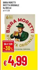 Moretti - Birra Ricetta Originale