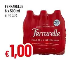 Ferrarelle - 6 X 500 Ml
