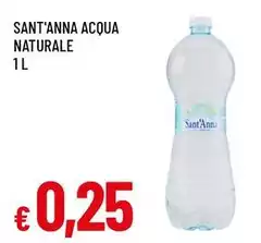 Sant'anna - Acqua Naturale