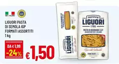 Liguori - Pasta Di Semola IGP Formati Assortiti