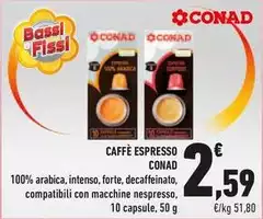 Conad - Caffè Espresso