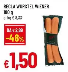 Recla -  Wurstel Wiener