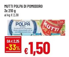 Mutti - Polpa Di Pomodoro