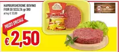 Fior di scelta - Hamburgerone Bovino