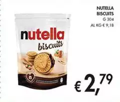 Nutella - Biscuits