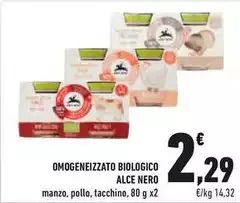 Alce Nero - Omogeneizzato Biologico