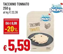 Belli - Tacchino Tonnato
