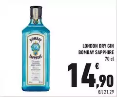 Bombay Sapphire - London Dry Gin