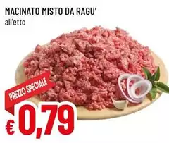 Macinato Misto Da Ragu'