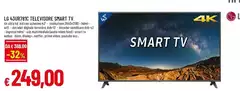 LG - Televisore Smart Tv