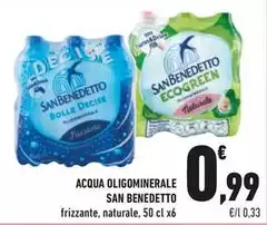 San Benedetto - Acqua Oligominerale