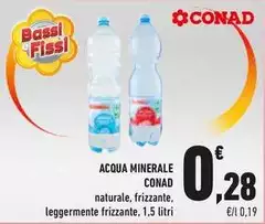 Conad - Acqua Minerale