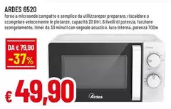 Ardes - 6520