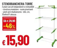 Stendibiancheria Torre