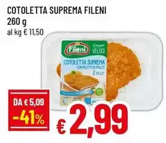 Fileni - Cotoletta Suprema