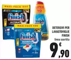 Finish - Detersivi Per Lavastoviglie